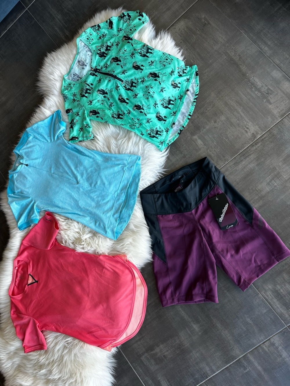 Women’s XS MTB Bundle TroyLee Designs NWT Shorts Pearl Izumi Bontrager SheBeest